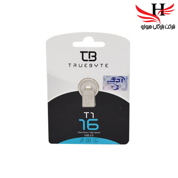 تصویر فلش مموری تروبایت با ظرفیت 16گیگ مدل T1